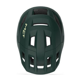 MET Cyklistická prilba - SHELTER  - zelená