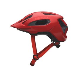 SCOTT Cyklistická prilba - SUPRA (CE) - červená