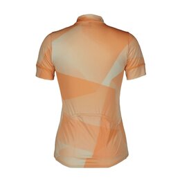 SCOTT Cyklistický dres s krátkym rukávom - ENDURANCE 15 W - žltá/oranžová