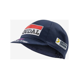 CASTELLI Cyklistická čiapka - CYCLING CAP QUICK STEP 2025 - modrá