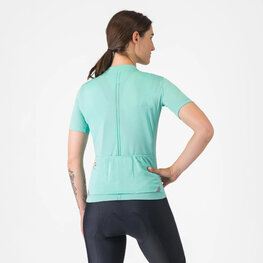 CASTELLI Cyklistický dres s krátkym rukávom - ANIMA 4 - svetlo modrá