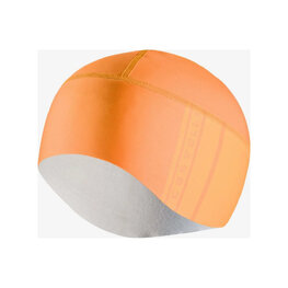 CASTELLI Cyklistická čiapka - PRO THERMAL 2 - oranžová