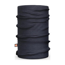 CASTELLI Cyklistický nákrčník - MERINO - čierna