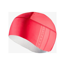 CASTELLI Cyklistická čiapka - PRO THERMAL 2 - červená