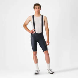 CASTELLI Cyklistické nohavice krátke s trakmi - COMPETIZIONE 2 KIT - čierna