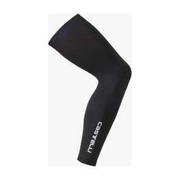 CASTELLI Cyklistické návleky na nohy - UPF 50 + LIGHT LEG 2 - čierna