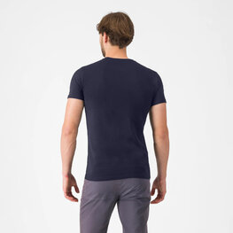 CASTELLI Cyklistické tričko s krátkym rukávom - CASTELLI '76 - modrá