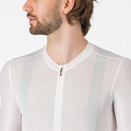 CASTELLI Cyklistický dres s krátkym rukávom - ESPRESSO 2 - ivory