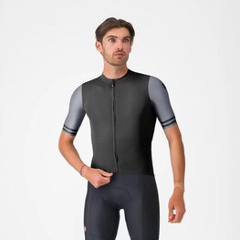 CASTELLI Cyklistický dres s krátkym rukávom - PROLOGO LITE 2 - čierna