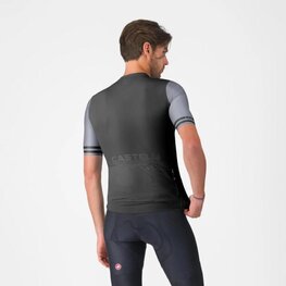 CASTELLI Cyklistický dres s krátkym rukávom - PROLOGO LITE 2 - čierna
