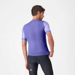 CASTELLI Cyklistický dres s krátkym rukávom - PROLOGO LITE 2 - fialová
