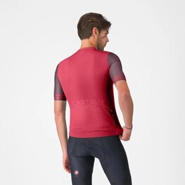 CASTELLI Cyklistický dres s krátkym rukávom - PROLOGO LITE 2 - červená