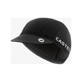 CASTELLI Cyklistická čiapka - A/C 3 - čierna