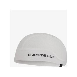 CASTELLI Cyklistická čiapka - SUMMER - biela