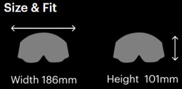 100% SPEEDLAB Cyklistické okuliare - ACCURI 2 - čierna/strieborná
