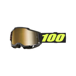 100% SPEEDLAB Cyklistické okuliare - ACCURI 2 - čierna