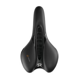 SELLE ROYAL sedlo - RESPIRO ATHLETIC - čierna