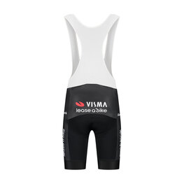 RAPIDGEAR Cyklistické nohavice krátke s trakmi - VISMA TDF25 REPLICA BIBSHORT - čierna