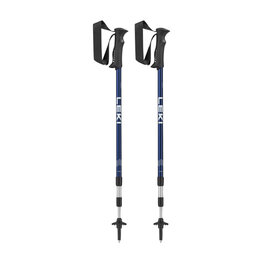 LEKI palice - EAGLE 110-145 CM - modrá/biela