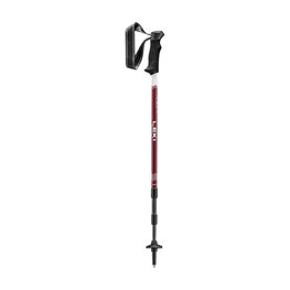 LEKI palice - TRAIL LITE 100-135 cm - biela/červená