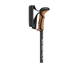 LEKI palice - KHUMBU AS 110-145 CM - čierna/zelená