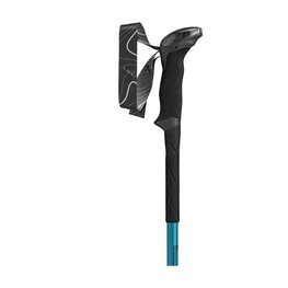 LEKI palice - MAKALU LITE AS 100-135 CM - čierna/zelená