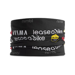 RAPIDGEAR Cyklistický nákrčník - REPLICA VISMA 2026 - čierna