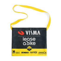 RAPIDGEAR Cyklistická taška - REPLICA VISMA 2026 - žltá/čierna