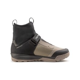 NORTHWAVE Cyklistické tretry - KINGROCK PLUS GTX - čierna/hnedá