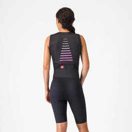 CASTELLI Cyklistická kombinéza - FREE SANREMO 3 - čierna