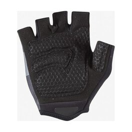 CASTELLI Cyklistické rukavice krátkoprsté - GIRO 2 - čierna