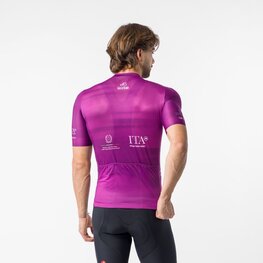 CASTELLI Cyklistický dres s krátkym rukávom - GIRO109 COMPETIZIONE 4 - cyklamenová
