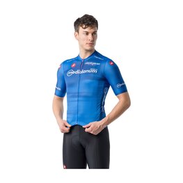 CASTELLI Cyklistický dres s krátkym rukávom - GIRO109 COMPETIZIONE 4 - modrá