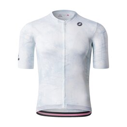 CASTELLI Cyklistický dres s krátkym rukávom - GIRO109 TROFEO - biela
