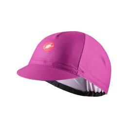 CASTELLI Cyklistická čiapka - GIRO D'ITALIA 2 - cyklamenová