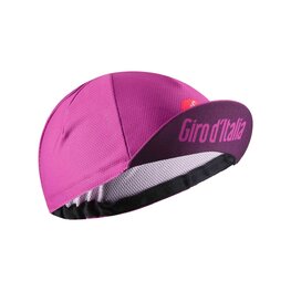CASTELLI Cyklistická čiapka - GIRO D'ITALIA 2 - cyklamenová