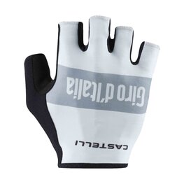 CASTELLI Cyklistické rukavice krátkoprsté - GIRO 3 - biela