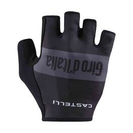 CASTELLI Cyklistické rukavice krátkoprsté - GIRO 3 - čierna