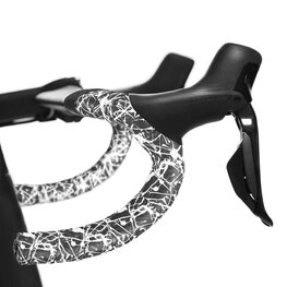 SUPACAZ omotávky - SUPER STICKY KUSH  - biela/čierna