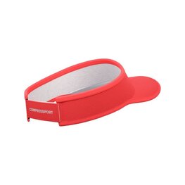 COMPRESSPORT šilt - RUNNING VISOR - oranžová