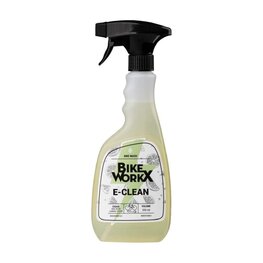 BIKEWORKX čistiaci prostiedok na bicykel - E-CLEAN SPRAY 500ML
