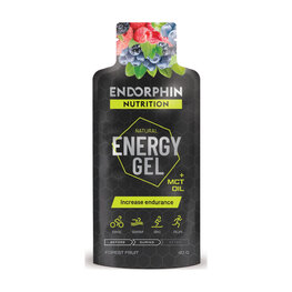 ENDORPHIN NUTRITION gél - ENERGY GEL FOREST FRUITS 40g