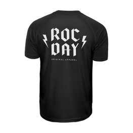 ROCDAY Cyklistický dres s krátkym rukávom - PARK - čierna