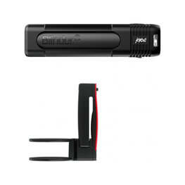 KNOG set svetiel - BLINDER PRO 700/PLUS 20 - čierna/červená