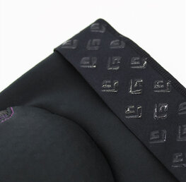 G-FORM chrániče na kolená - TERRA - čierna