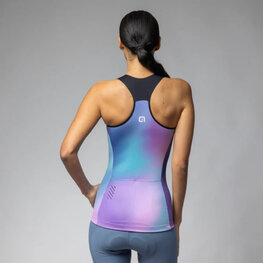 ALÉ top - PRAGMA AURORA - fialová/modrá