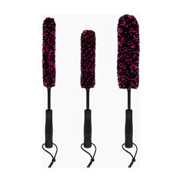 MUC-OFF kefa na čistenie - MICROFIBRE DETAILING BRUSH SET X3