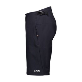 POC Cyklistické nohavice krátke bez trakov - MOTION AIR - čierna