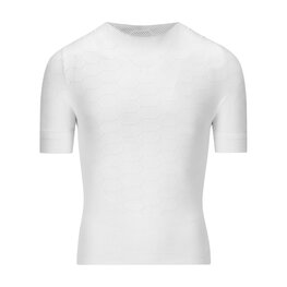 Q36.5 Cyklistické tričko s krátkym rukávom - BASE LAYER 2 - biela