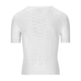 Q36.5 Cyklistické tričko s krátkym rukávom - BASE LAYER 2 - biela